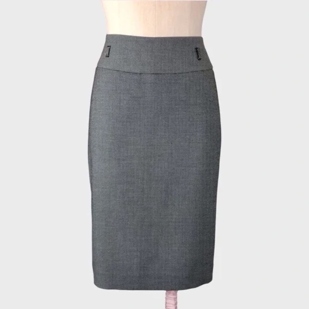 White House Black Market Bird Eye Pencil Skirt‎